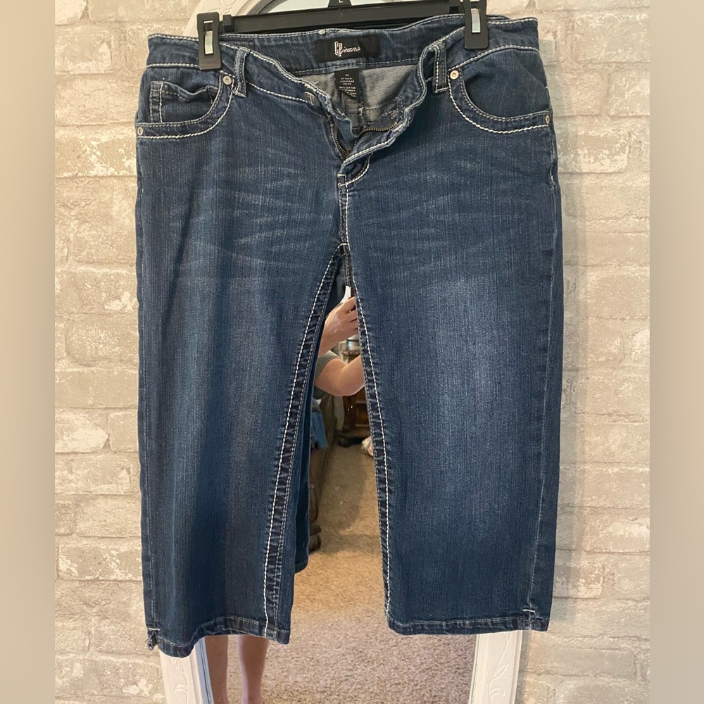 Cp jeans ladies knee length capri size 11